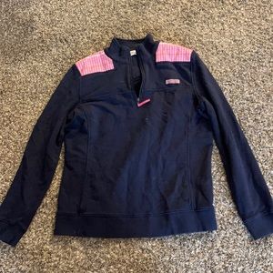 Vineyard vines Half zip up sweatshirt